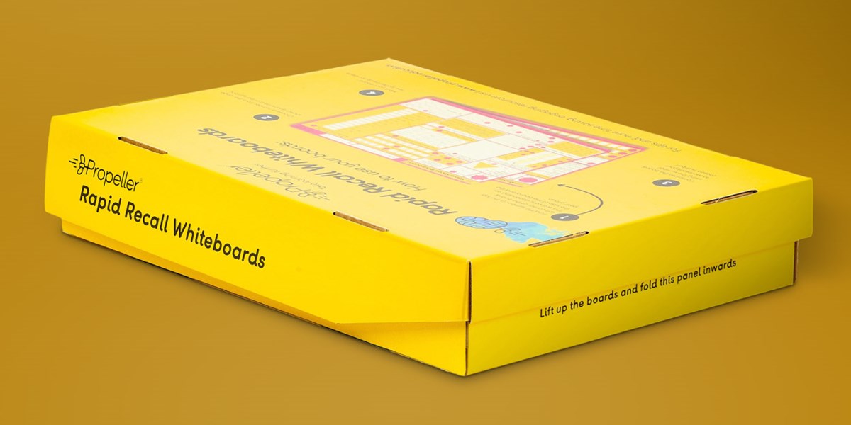 Bespoke Packaging for Propeller