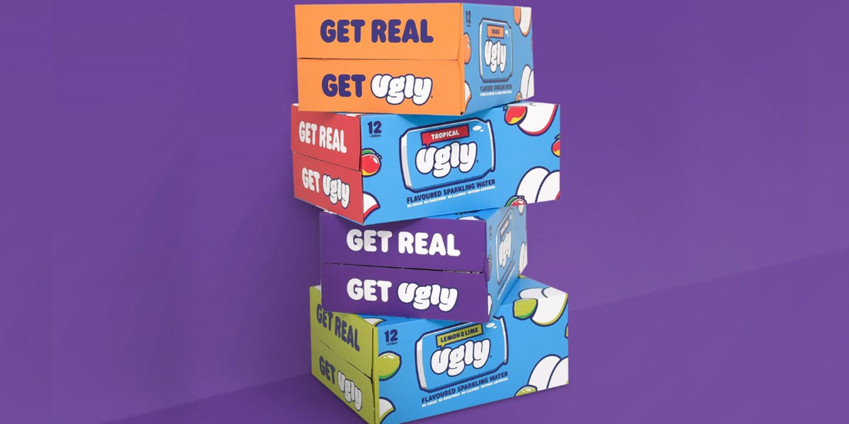 Eye Catching Can Packaging for Ugly Drinks