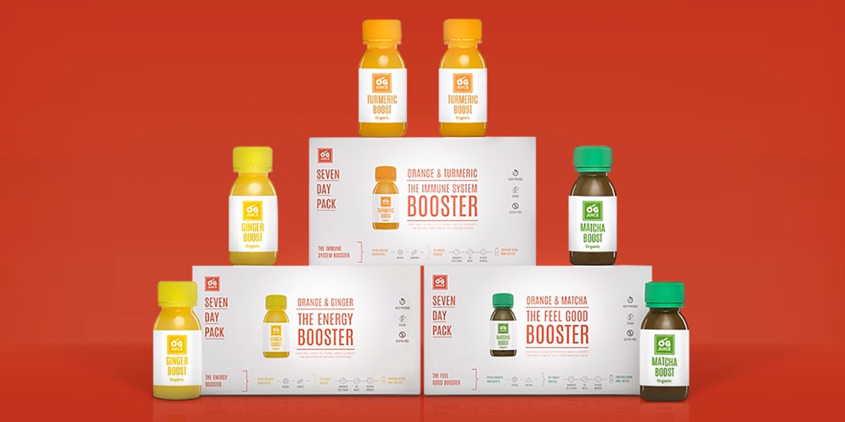 Mail Order Packaging Solution for OG Juice