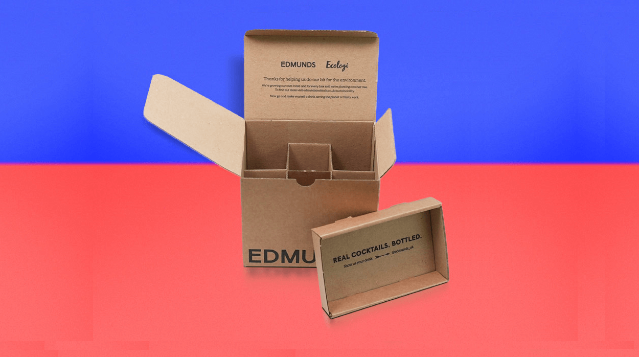 Boosting efficiency for Edmunds Cocktails with time-saving cocktail packaging