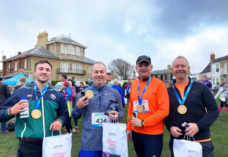 Saxon Packaging Sponsors The Adnams 10K Run