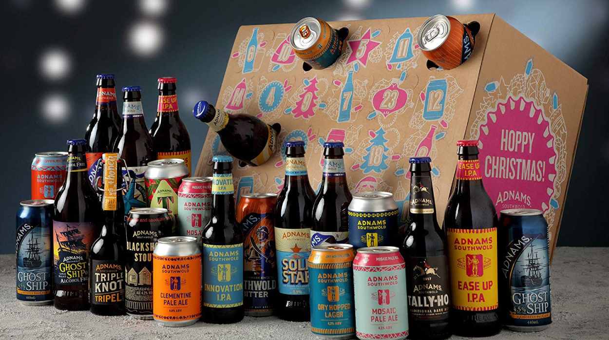 Adnams Advent Calendar Packaging