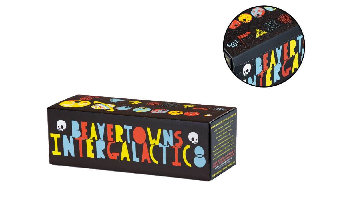 Beavertown Beer Packaging Strip Open