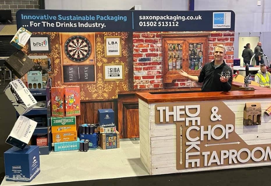 Beer packaging event
