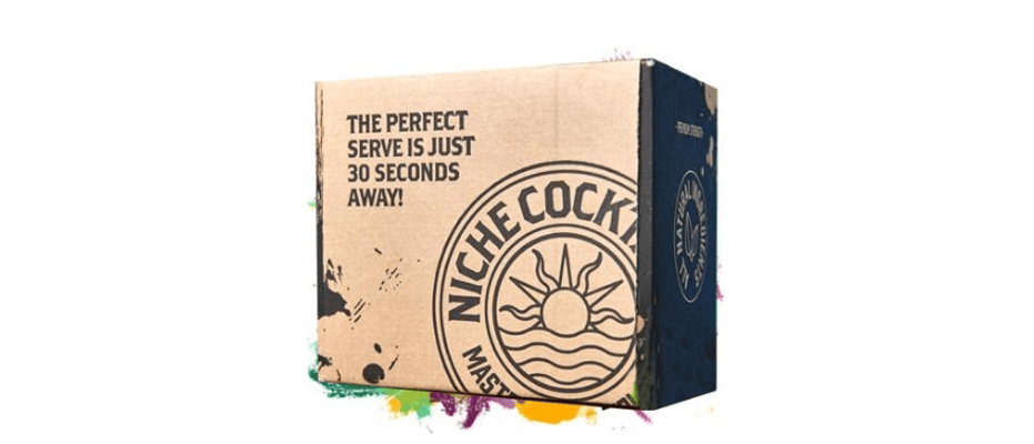 Cocktail drink packaging