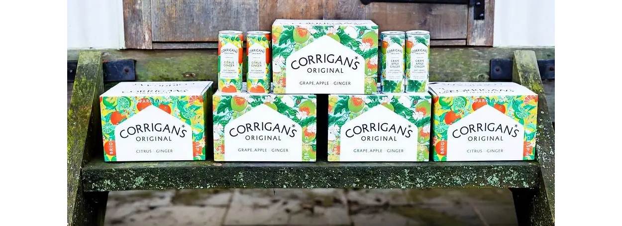Corrigan's Original Litho Printed Packaging