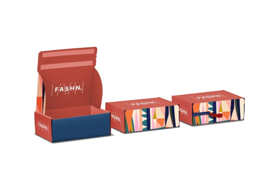 Easy returnable packaging