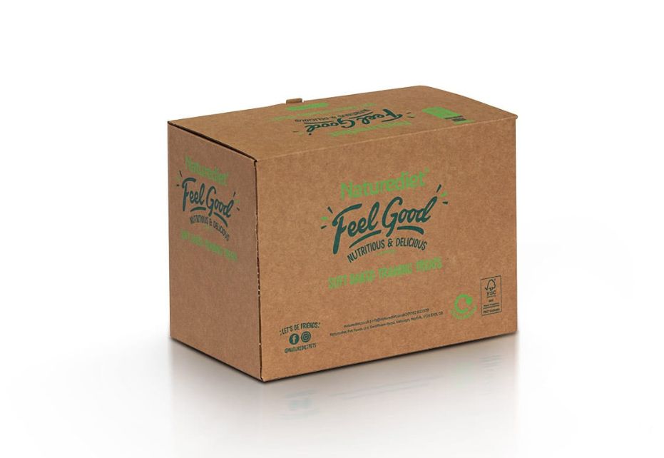 NatureDiet Saxon Packaging