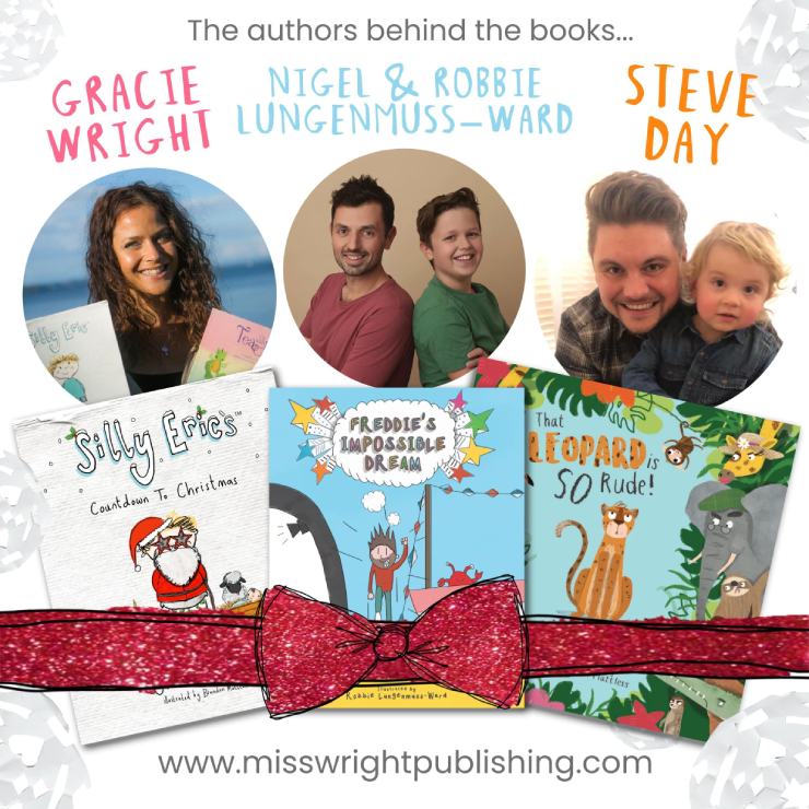 Gracie Wright Book Wrap Mailers, Book Packaging