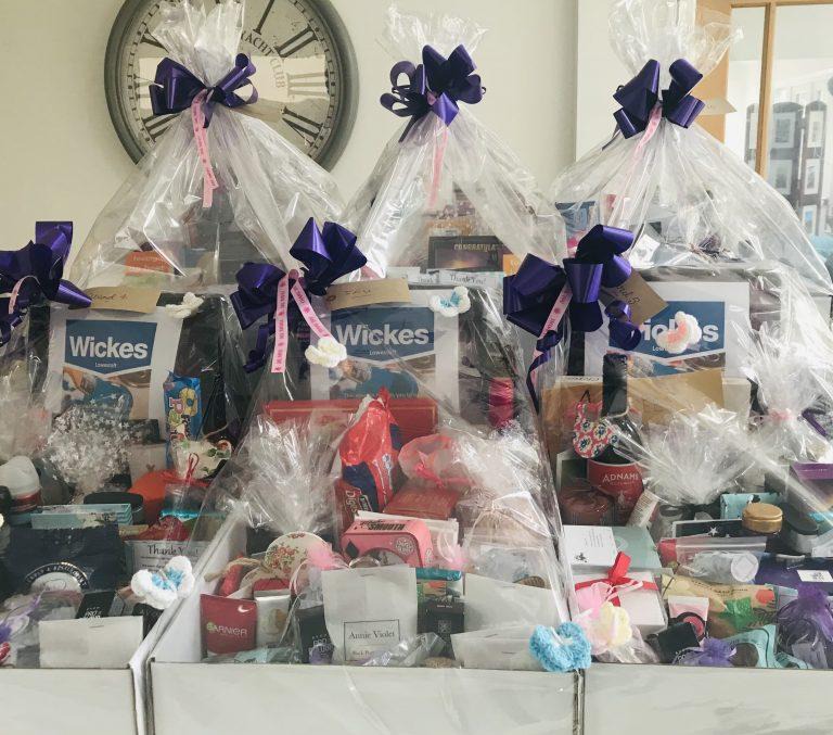 Hamper Boxes for James Paget Hospital