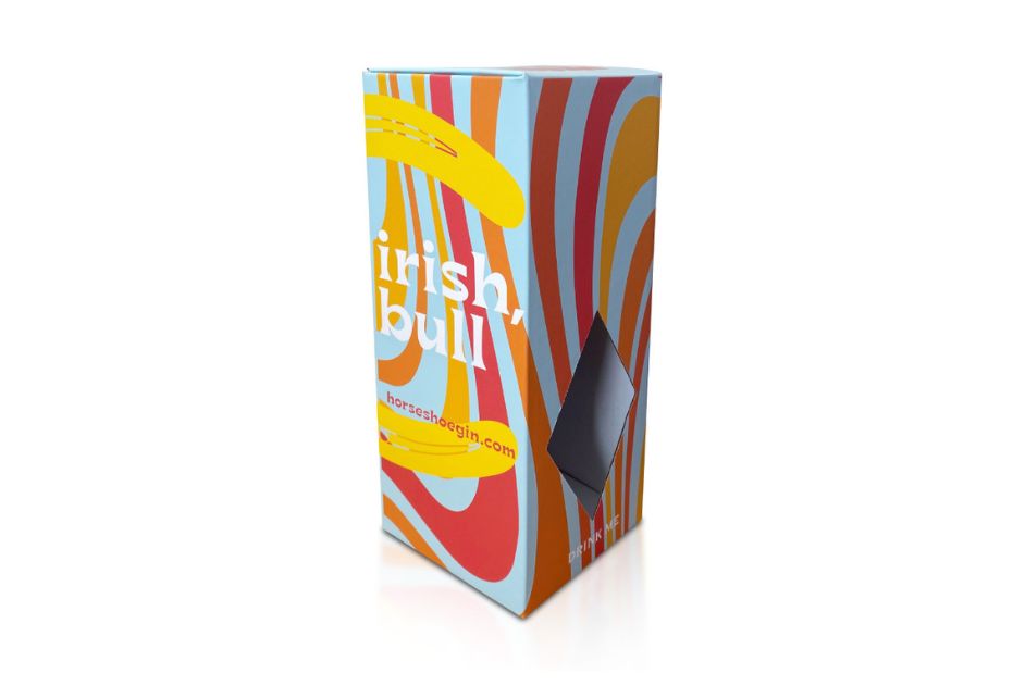 Horseshoe gin gift packaging box 2023