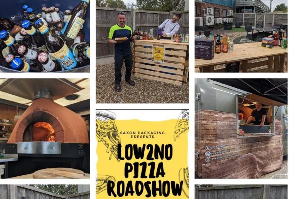 Low2No Pizza Roadshow