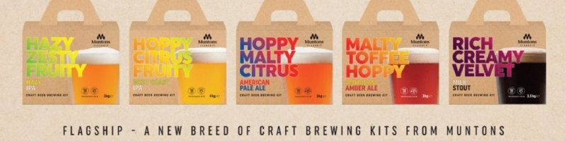 Muntons Flagship Beer Packaging