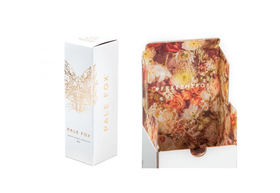 Pale Fox Prosecco Oozes Luxury With Latest Gift Packaging Solution