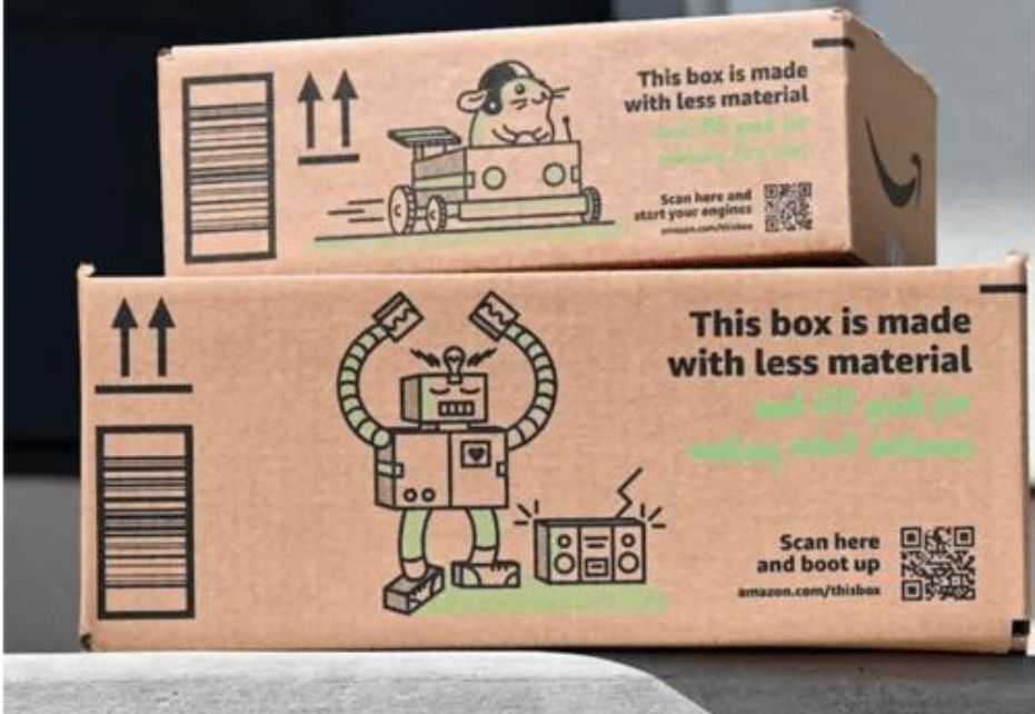 QR code packaging design