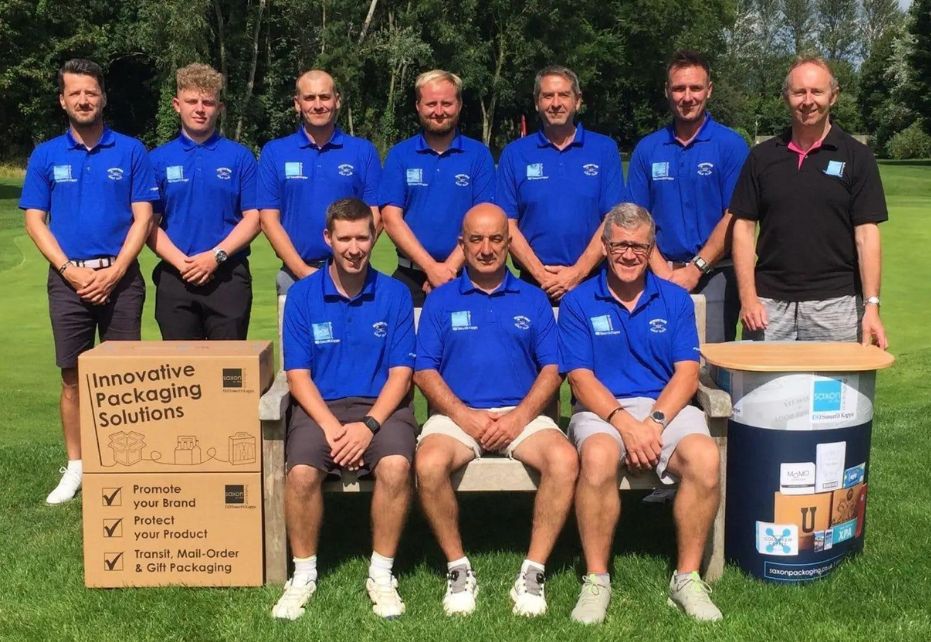 Saxon Packaging Supports Rookery Park Golf Club