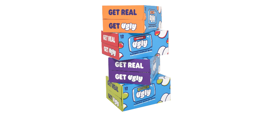 Ugly drinks packaging