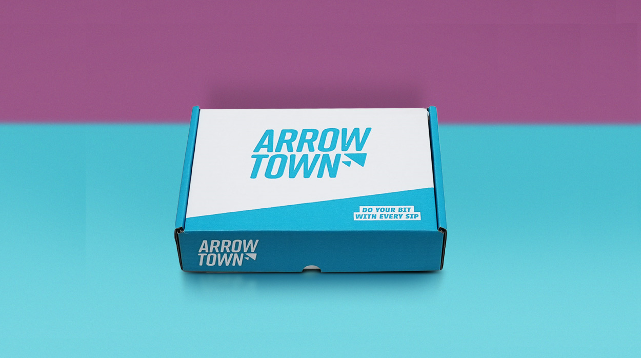 Creating a strong brand image for Arrowtown with a bespoke drinks packaging box
