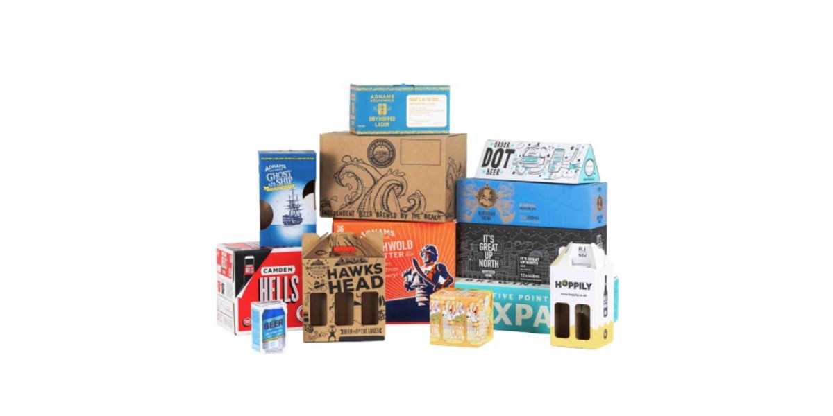 Beer Subscription Packaging