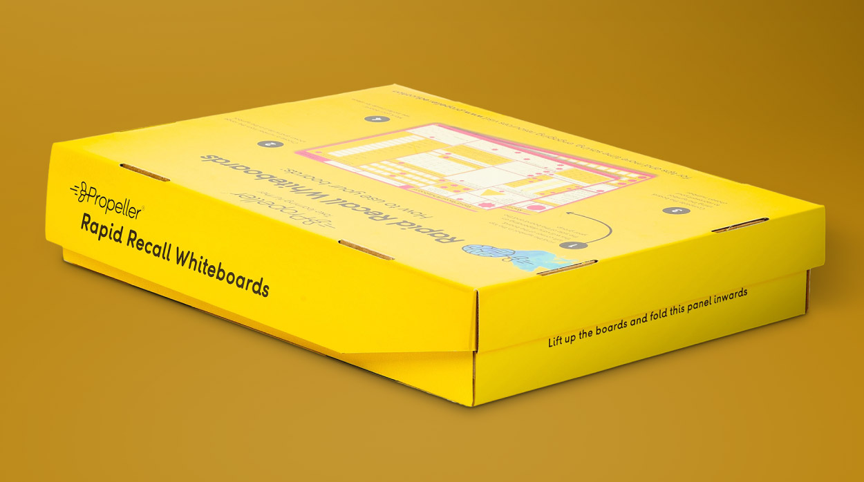 Bespoke Packaging for Propeller