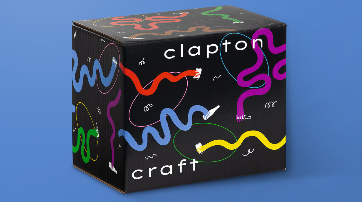 Clapton Craft Going the extra mile with premium beer packaging