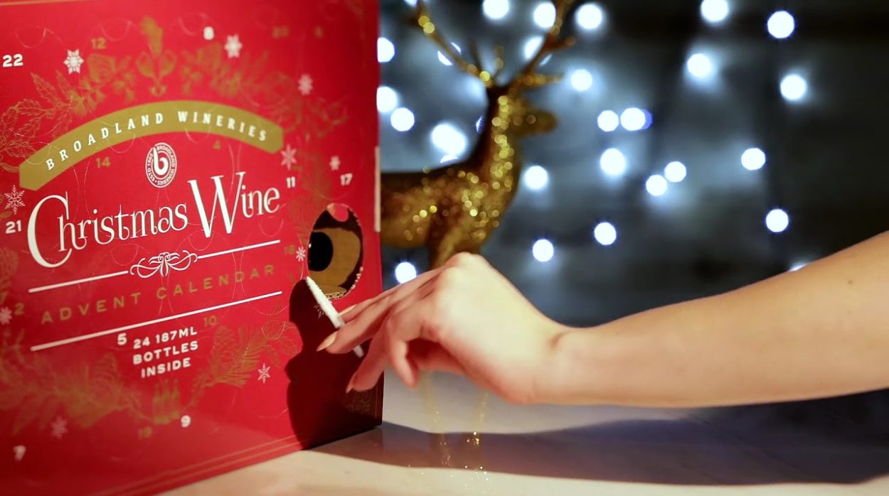 Advent Calendar Packaging