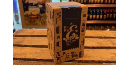 Everards of Leicestershire - Beer Packaging, Glass Gift Box