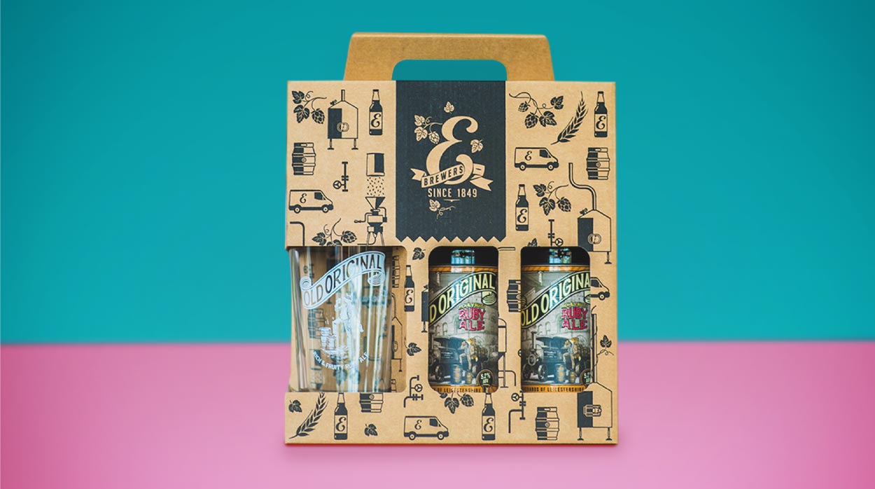 Everards of Leicestershire - Beer Packaging