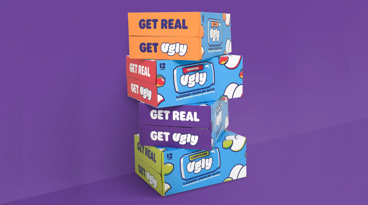 Eye Catching Can Packaging for Ugly Drinks