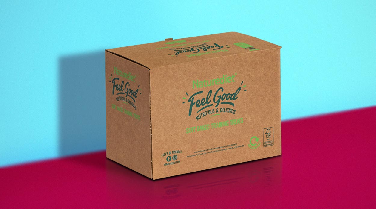 Naturediet Quick Assembly Packaging