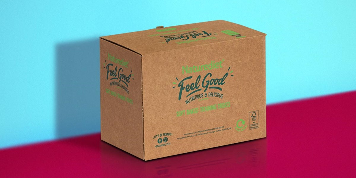 Naturediet Quick Assembly Packaging