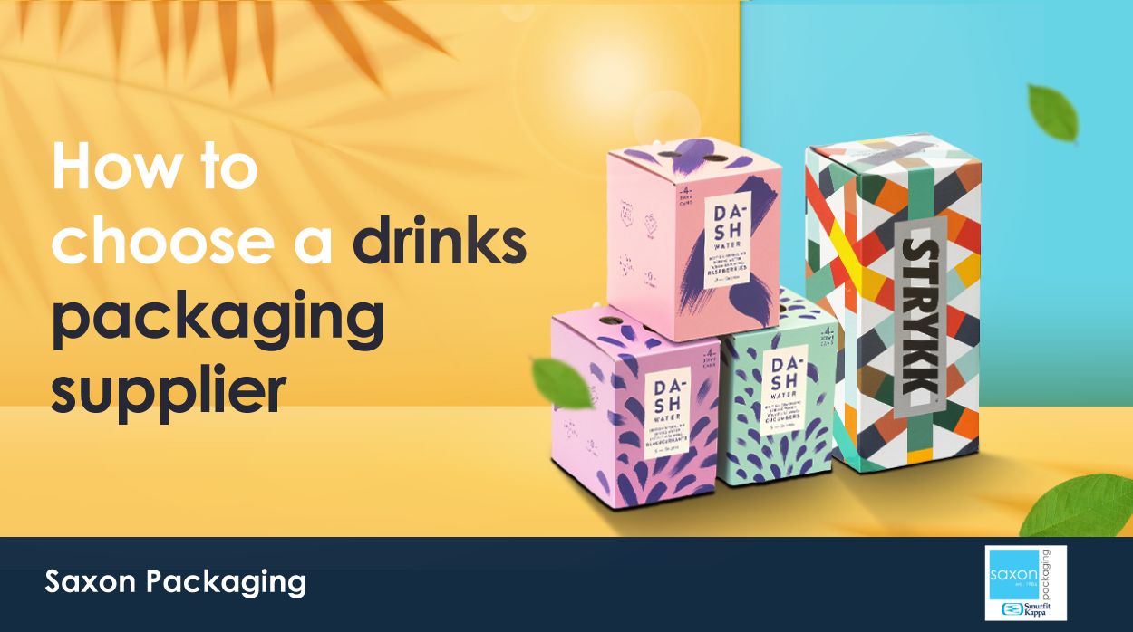 How to choose a drinks packaging supplier