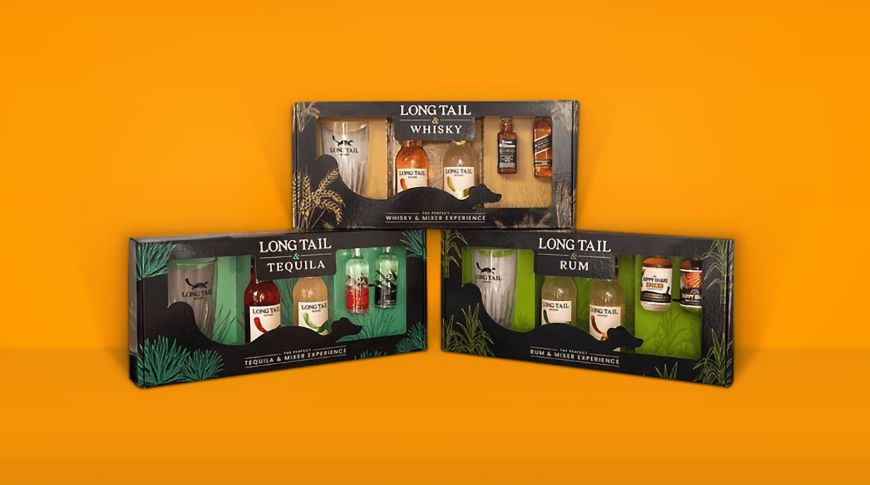Longtail Mixers Gift Packaging