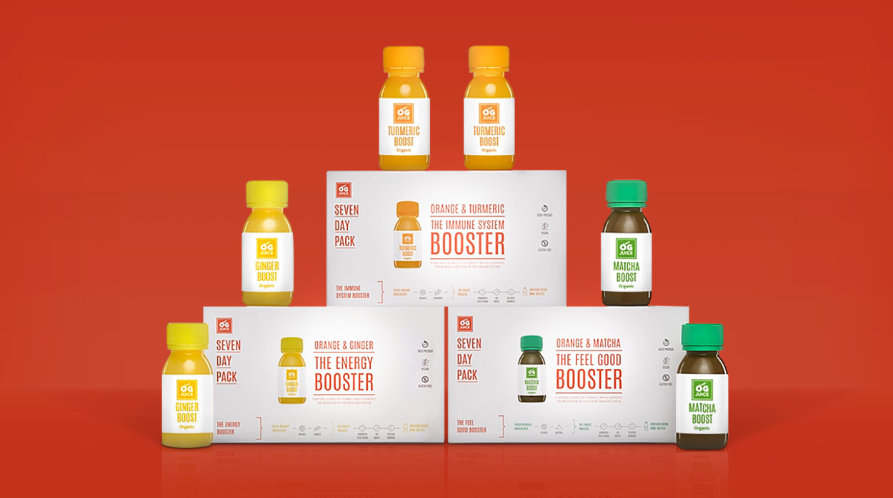 Mail Order Packaging Solution for OG Juice