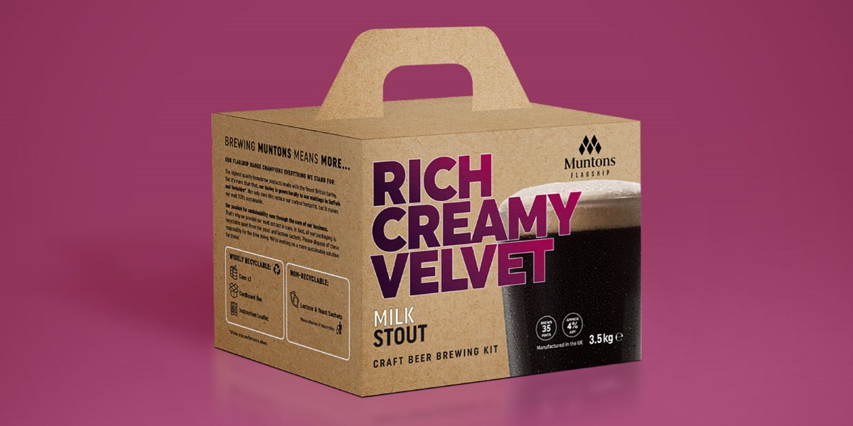 Muntons Beer Packaging