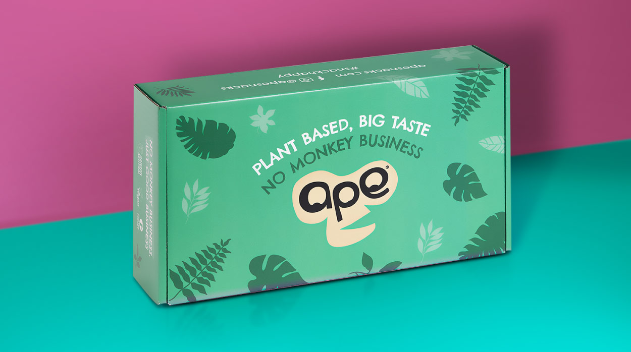 Northern Monk Heaven Chocolate Box Beer Packaging