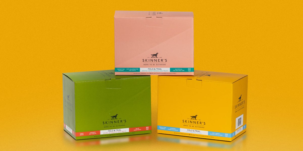 Skinners SRP Quick Assembly Pet Food Packaging