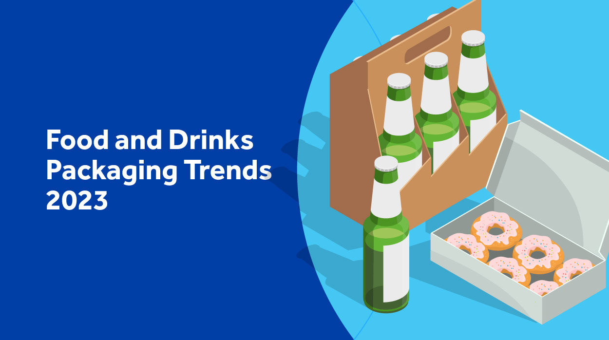 Trends food and drink packaging
