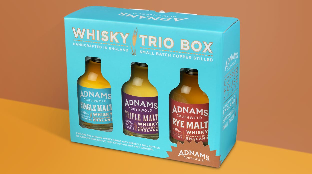 Whisky Gift Pack for Adnams