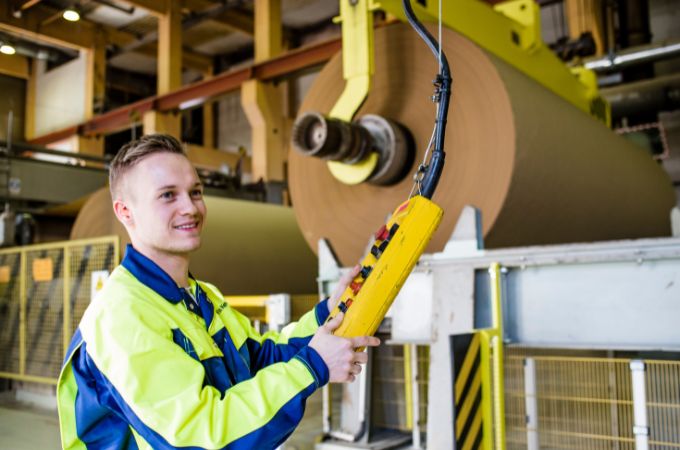 working at graduate programme saxon packaging