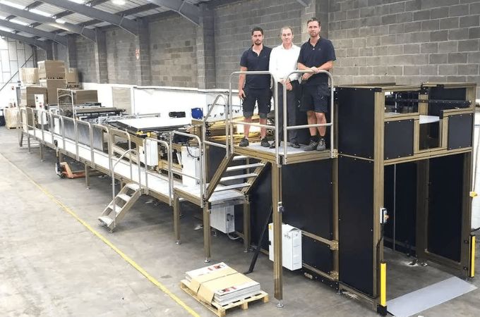 working at saxon packaging