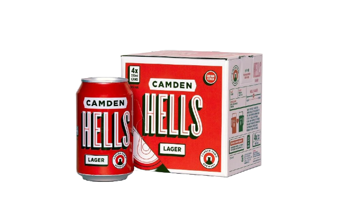 Beer can packaging