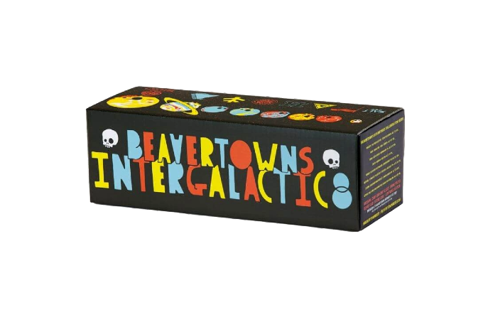 Beer printed box