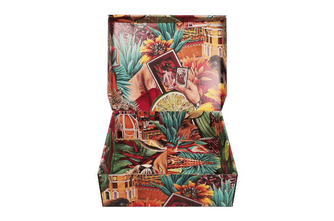 Litho laminated packaging