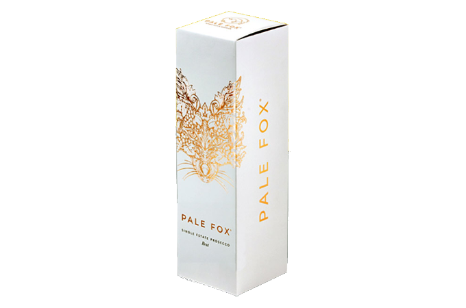 Single bottle gift packaging