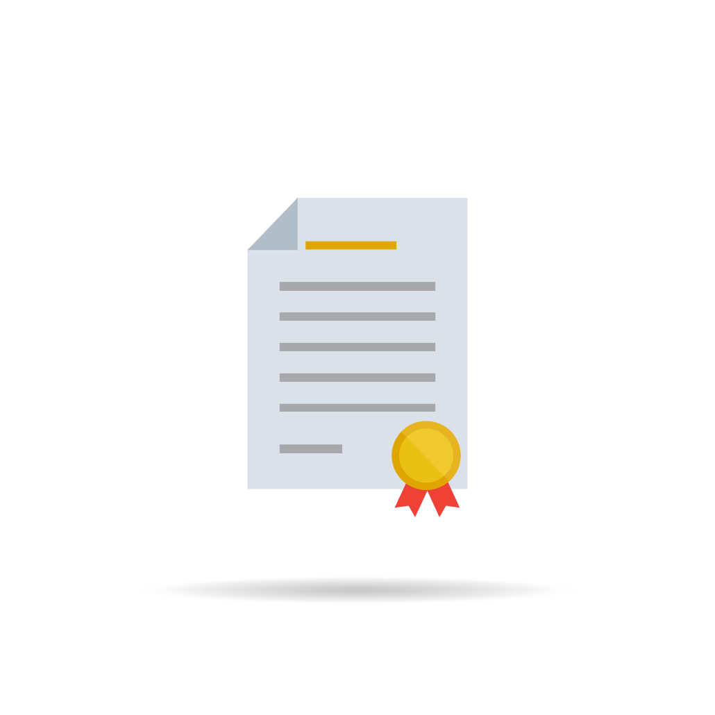 Certificate Icon