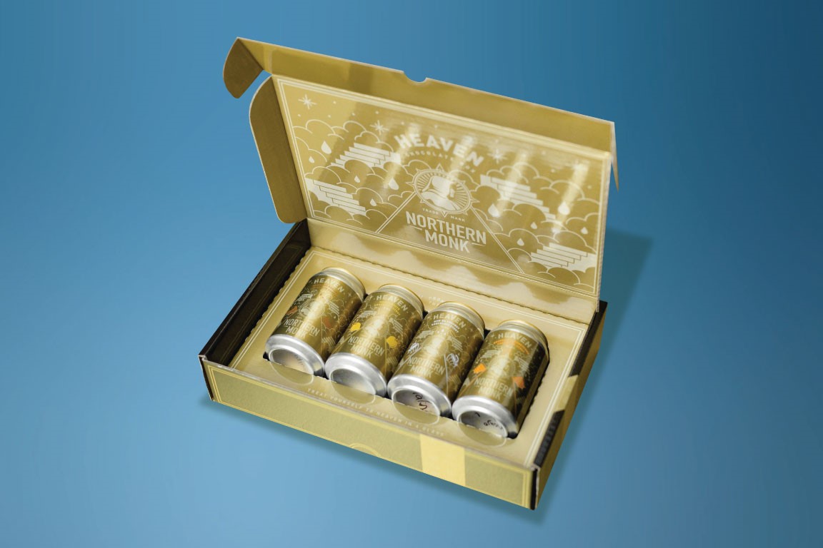 Northern Monk - Litho Printed Packaging