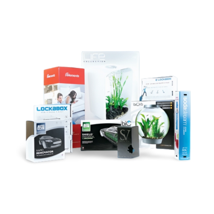 Litho Printed Packaging