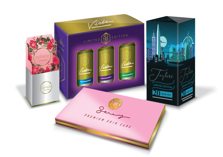 litho printed packaging