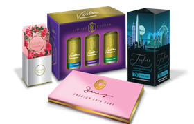 litho printed packaging